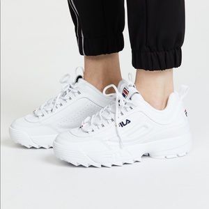 Fila Disruptor II Premium Sneakers NWT
